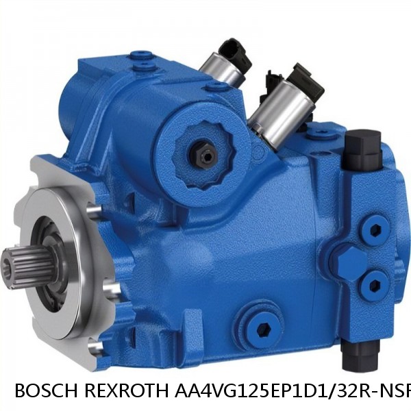 AA4VG125EP1D1/32R-NSFXXK021EC-S BOSCH REXROTH A4VG Variable Displacement Pumps