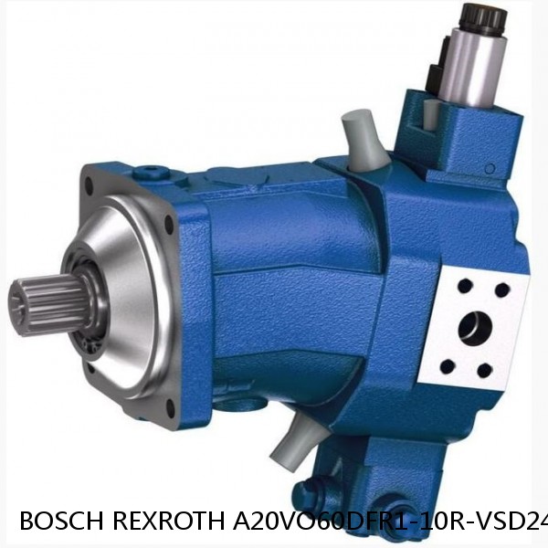 A20VO60DFR1-10R-VSD24K68 BOSCH REXROTH A20VO Hydraulic axial piston pump #1 image