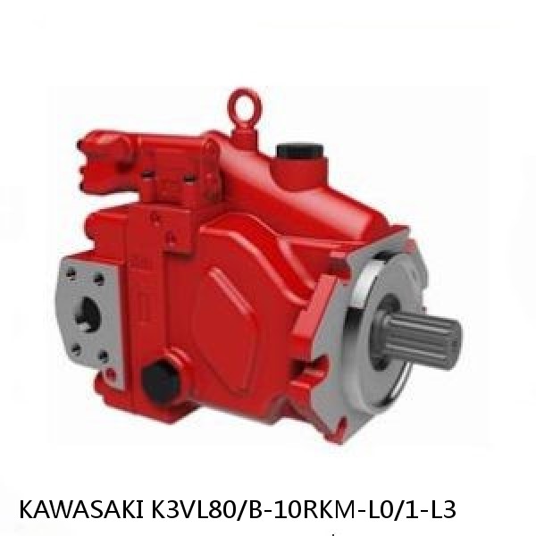 K3VL80/B-10RKM-L0/1-L3 KAWASAKI K3VL AXIAL PISTON PUMP #1 image