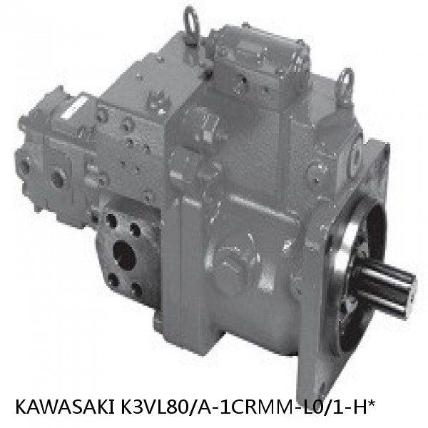 K3VL80/A-1CRMM-L0/1-H* KAWASAKI K3VL AXIAL PISTON PUMP #1 image