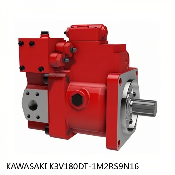 K3V180DT-1M2RS9N16 KAWASAKI K3V HYDRAULIC PUMP #1 image