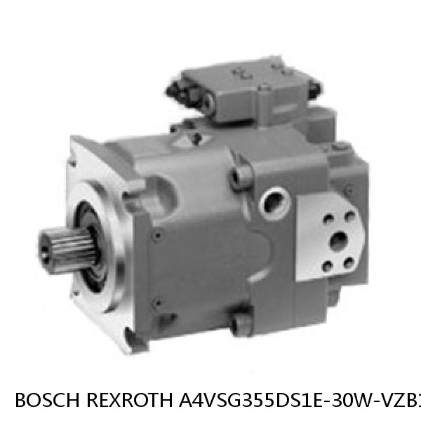 A4VSG355DS1E-30W-VZB10T000N BOSCH REXROTH A4VSG Axial Piston Variable Pump #1 image