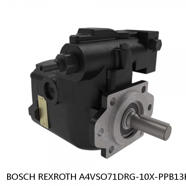 A4VSO71DRG-10X-PPB13K26 BOSCH REXROTH A4VSO Variable Displacement Pumps #1 image