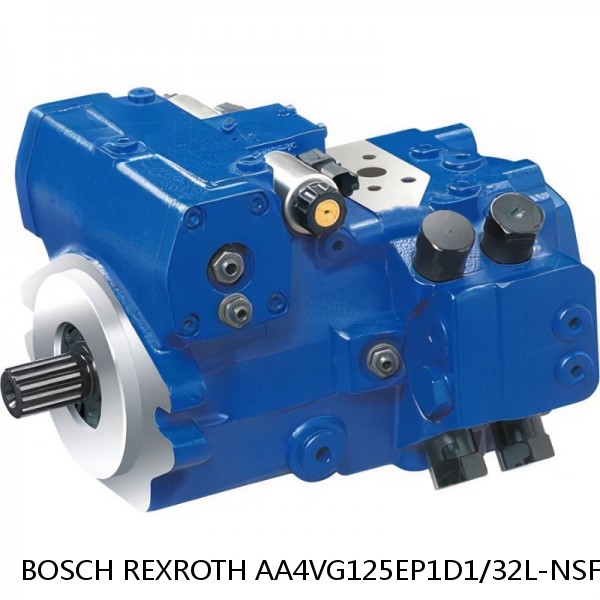 AA4VG125EP1D1/32L-NSF52K021E-S *G* BOSCH REXROTH A4VG Variable Displacement Pumps #1 image