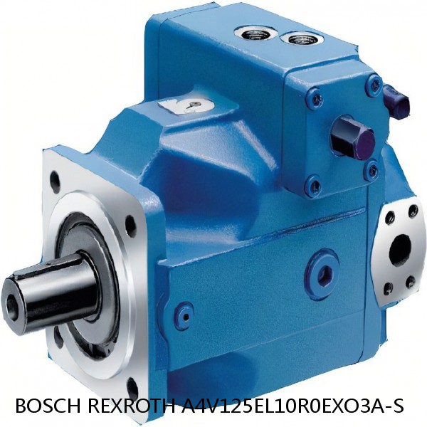 A4V125EL10R0EXO3A-S BOSCH REXROTH A4V Variable Pumps #1 image